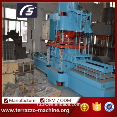 Factory Directly stair terrazzo tile making machinery With Professional Technical Support