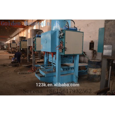 Top Quality hydraulic press for making bricks with certificate