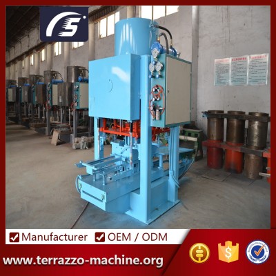 Concrete Cement Terrazzo Tile Making Machine/loor tile manufacturer paving floor tile making machine